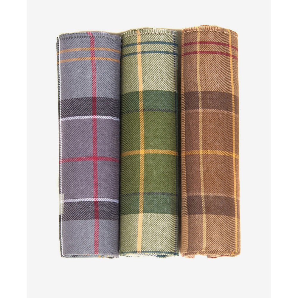 Barbour Lifestyle Tartan Handkerchiefs