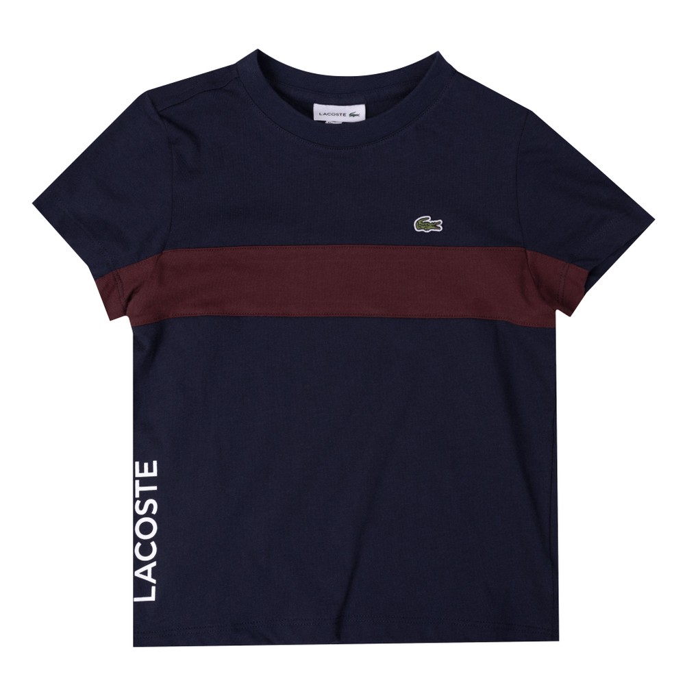 Lacoste TJ2480 Cut & Sew T Shirt