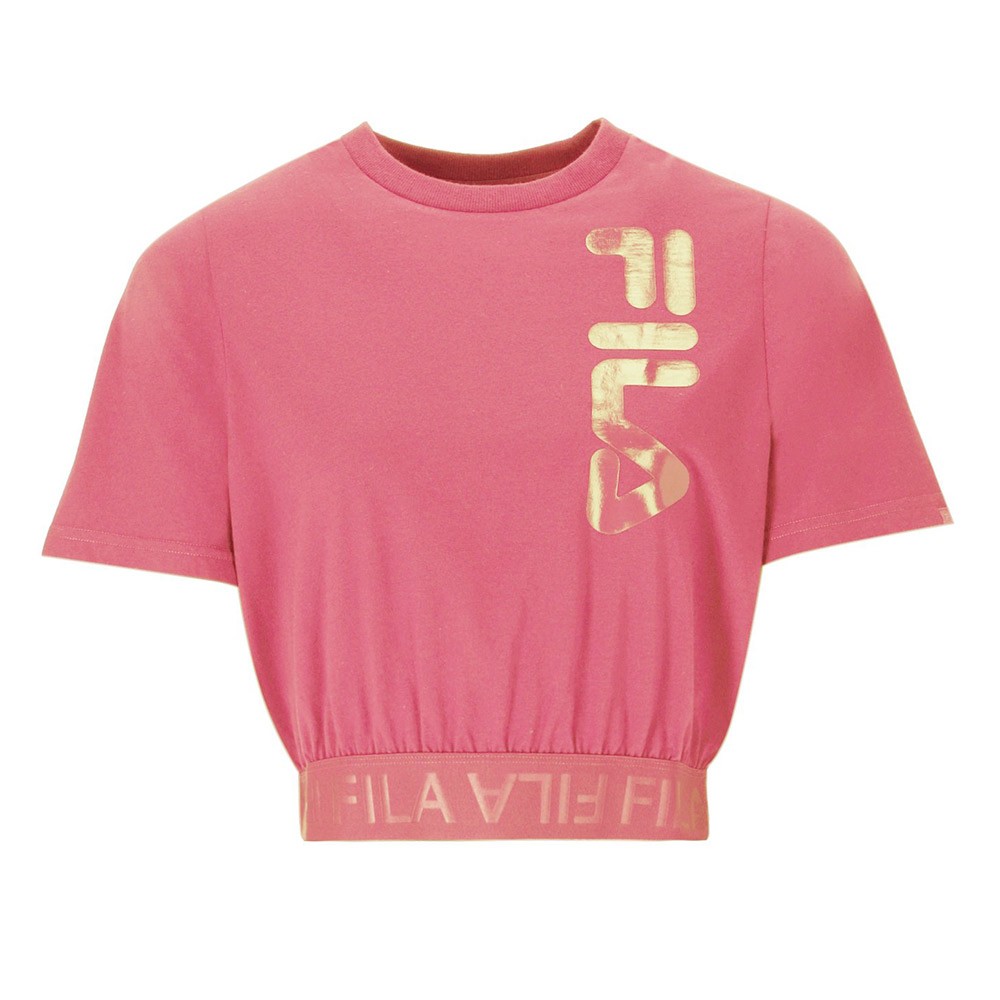 Fila Paisley Jacquard T-Shirt