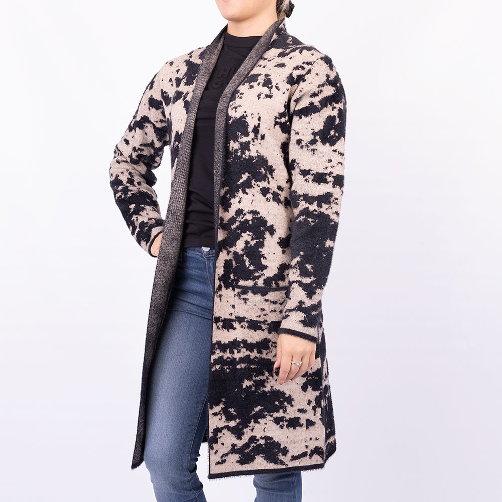 Rino & Pelle Negien Jacquard Cardigan