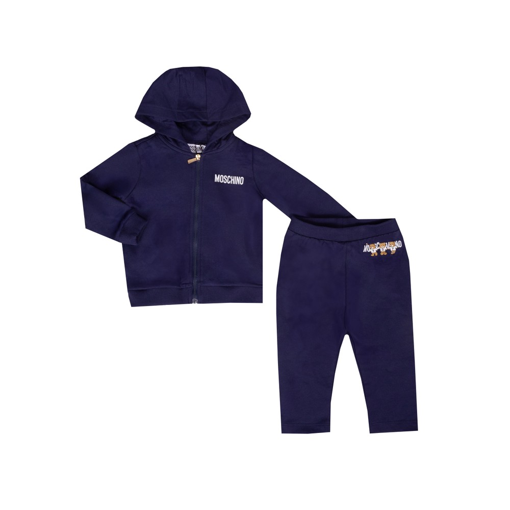 Moschino Baby Full Zip Bear Tracksuit