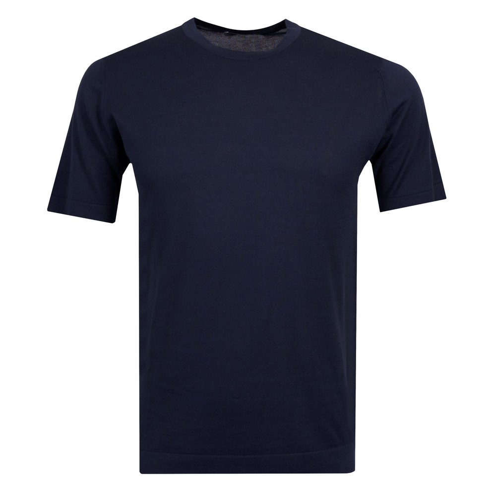 John Smedley Lorca Welted T-Shirt