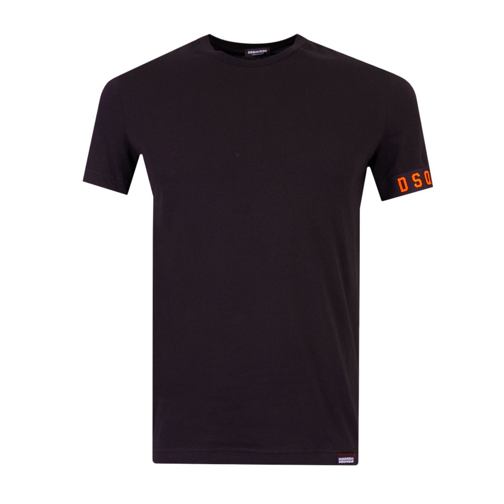 Dsquared2 Arm Logo Round Neck T-Shirt