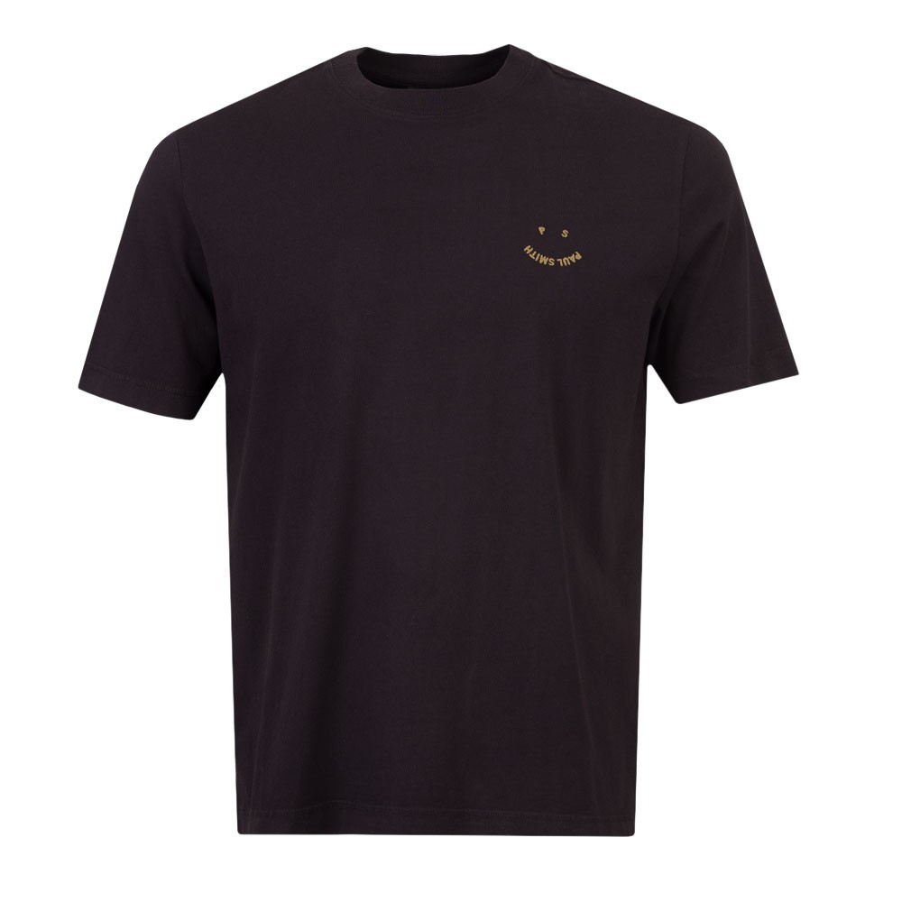 Ps Paul Smith Happy Chest Logo T-Shirt