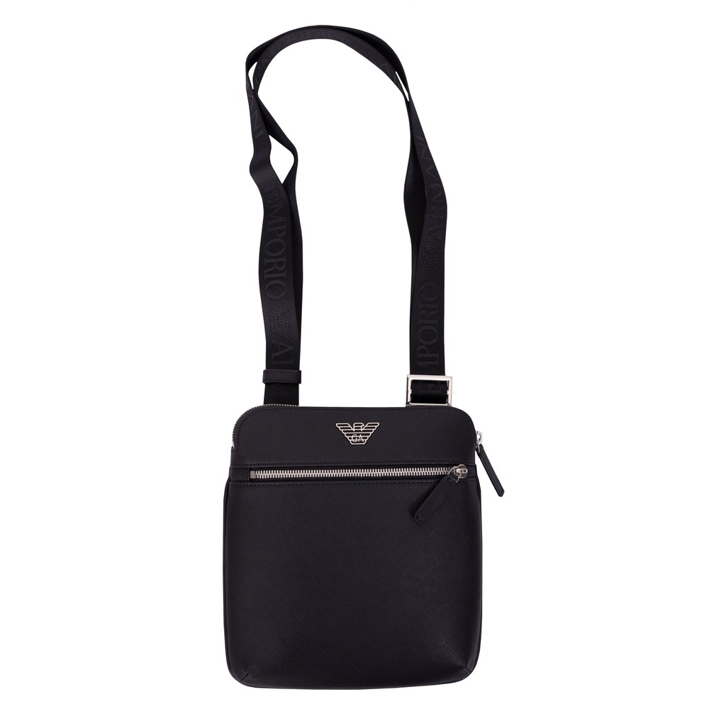 Emporio Armani Flat Messenger Bag