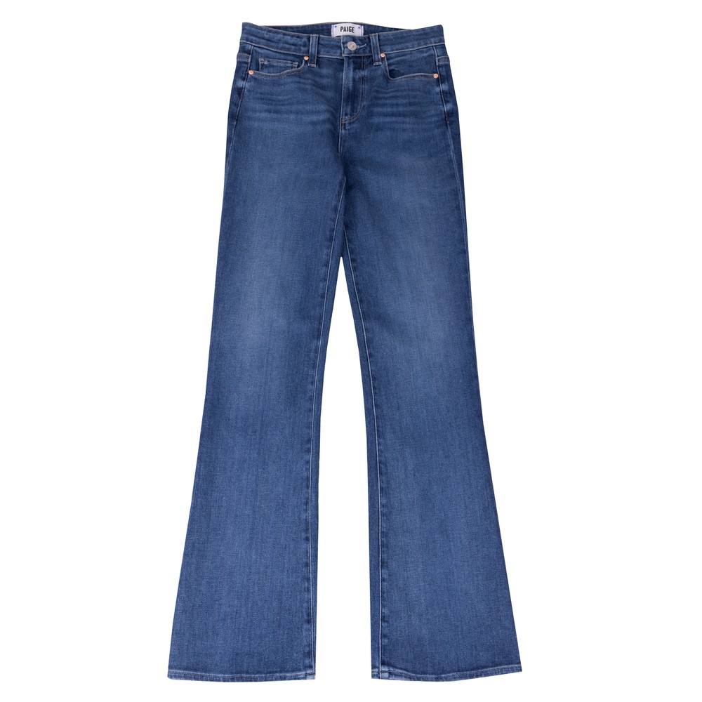 Paige High Rise Laurel Canyon Bootcut Jean