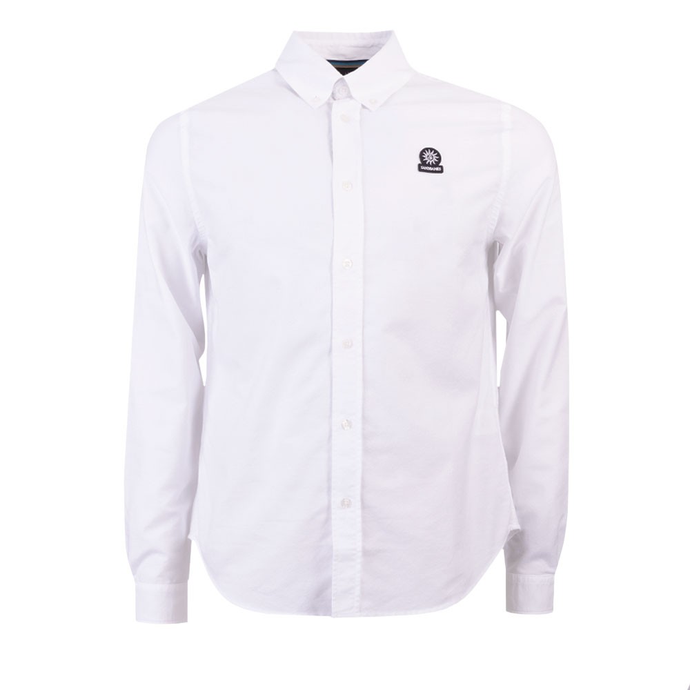 Sandbanks Badge Logo Oxford Shirt