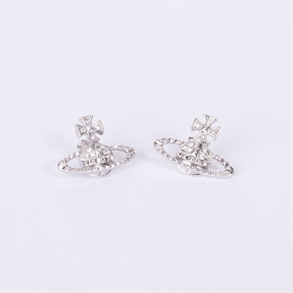 Vivienne Westwood Mayfair Bas Relief Earrings