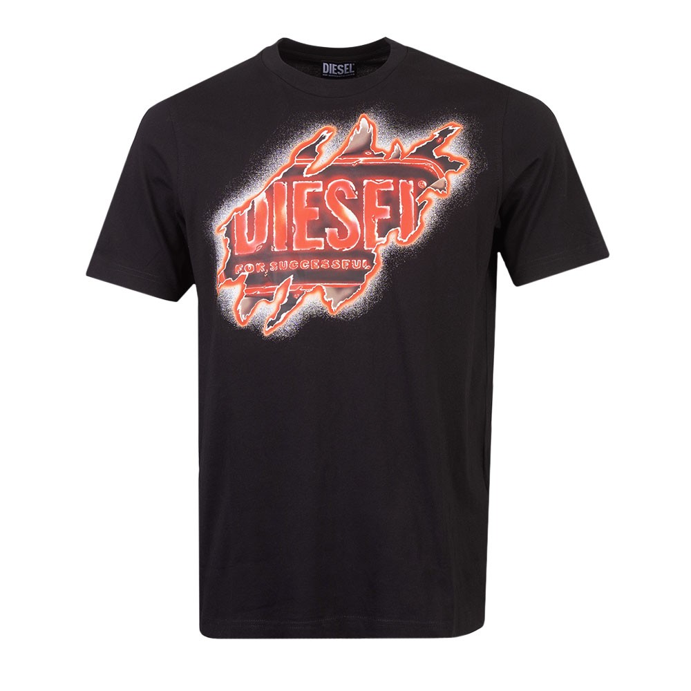 Diesel Just E43 Logo T Shirt