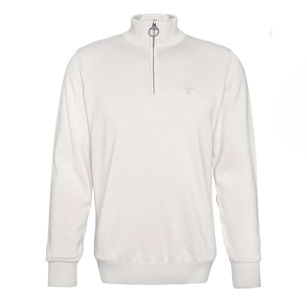 Barbour Lifestyle Cotton Half Zip Jumper