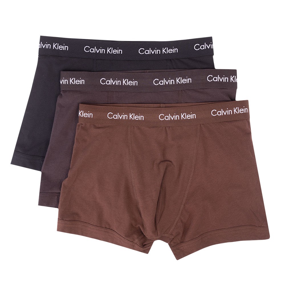 Calvin Klein 3 Pack Trunks