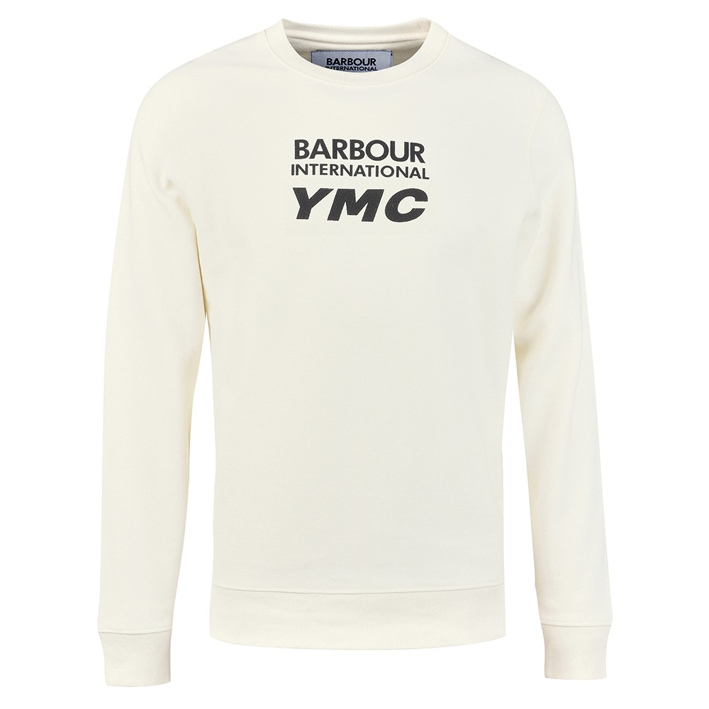 Barbour International x YMC Albourne Crew Sweatshirt