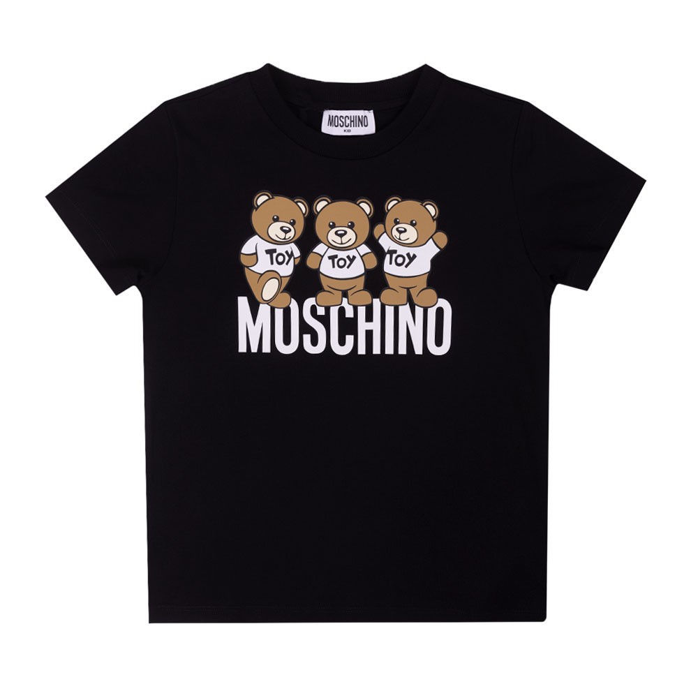 Moschino Triple Bear T Shirt