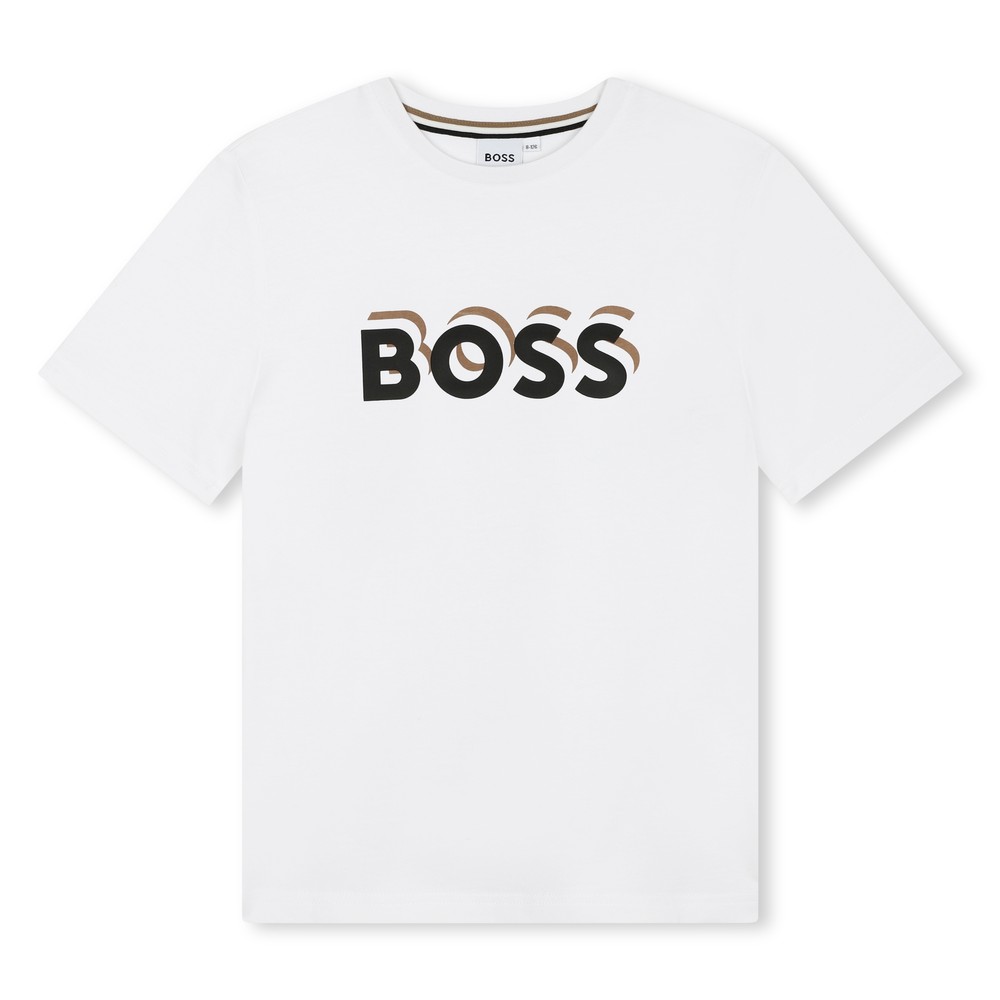 BOSS J50723 Stack Logo T Shirt