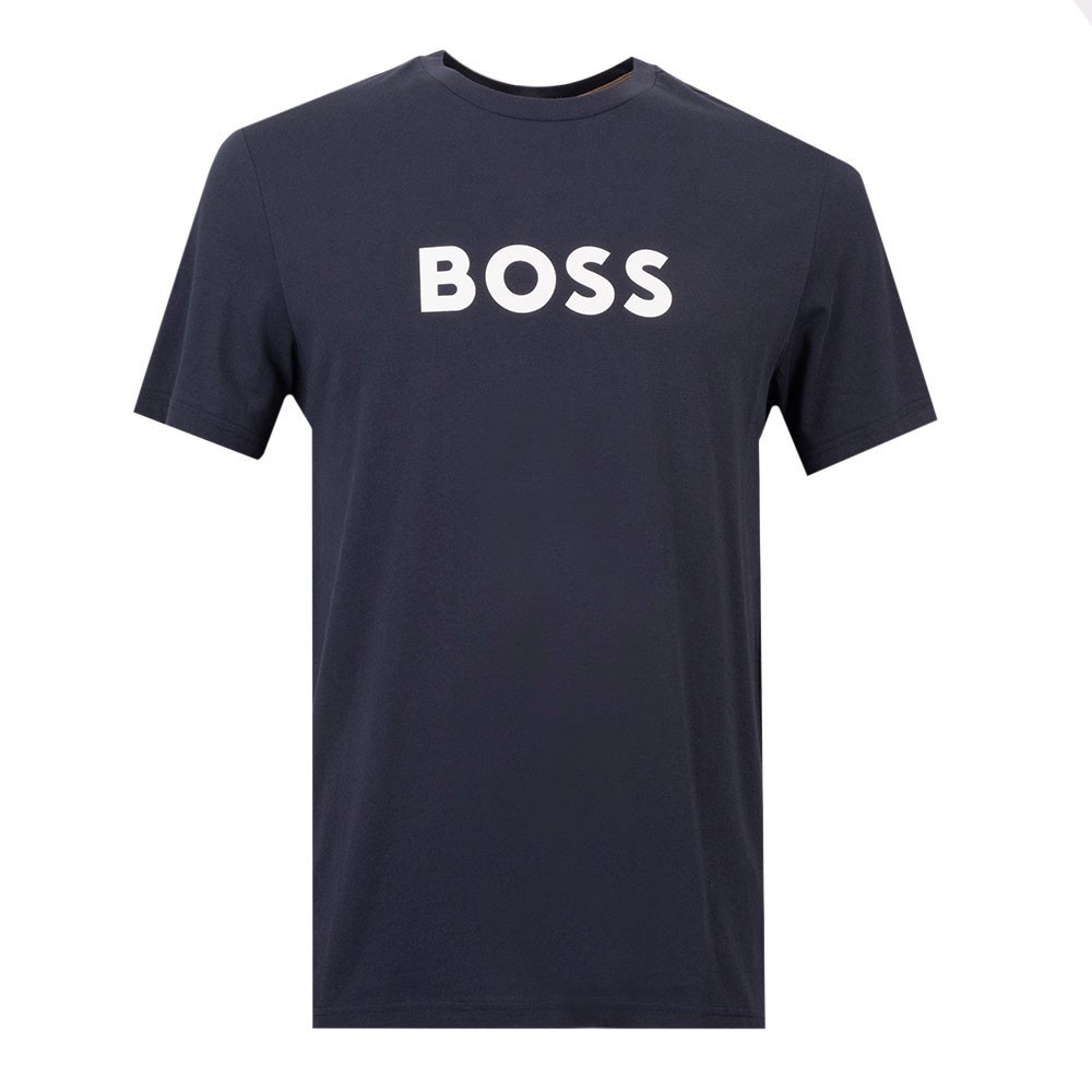 BOSS Bodywear Centre Logo Regular T Shirt