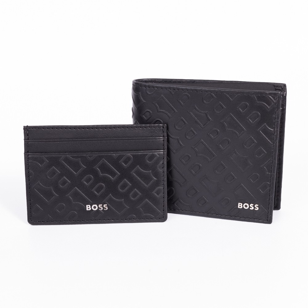 BOSS GB Outline BB Wallet Gift Set