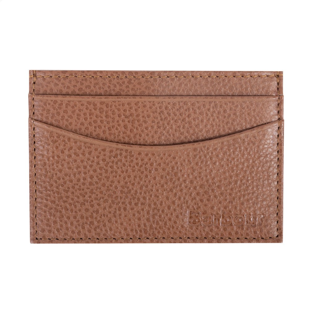 Barbour Lifestyle Amble Leather Card Holder