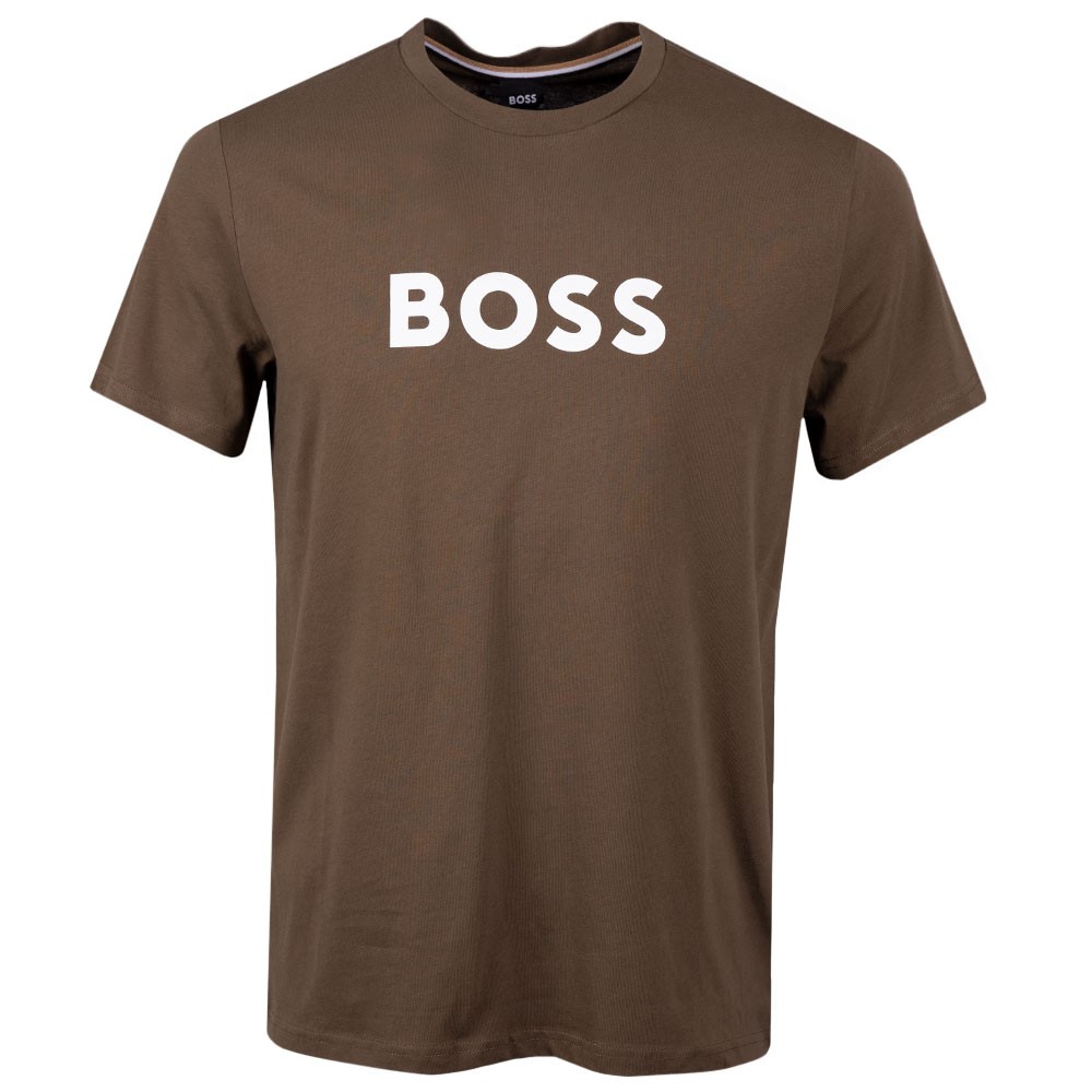 BOSS UPF 50 Centre Logo T-shirt