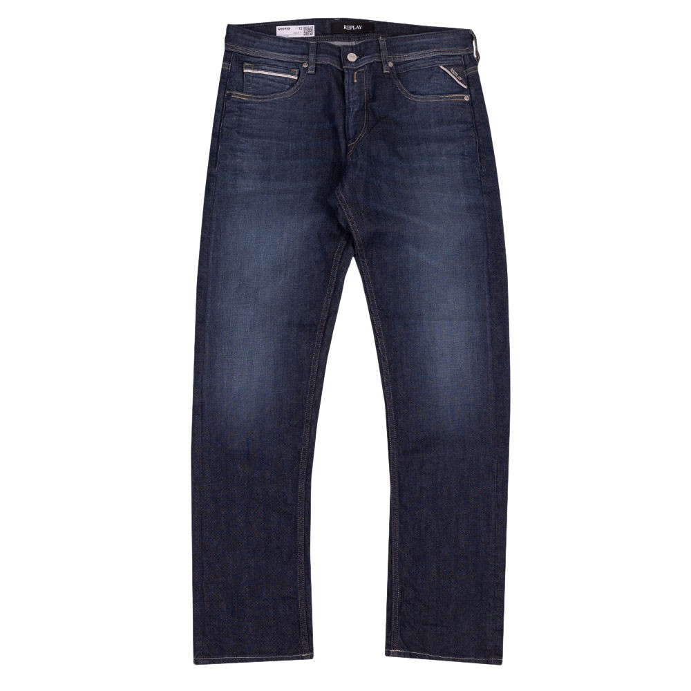 Replay Grover Straight Fit Jean