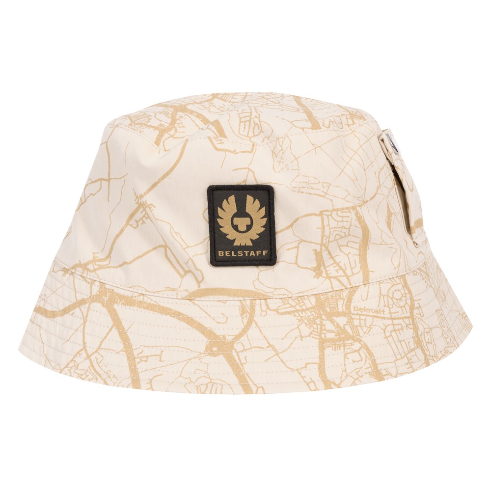 Belstaff Castmaster Map Bucket Hat