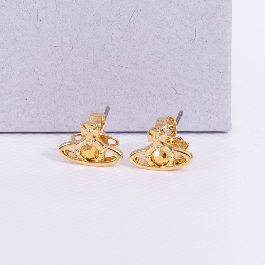 Vivienne Westwood Nano Solitaire Earrings