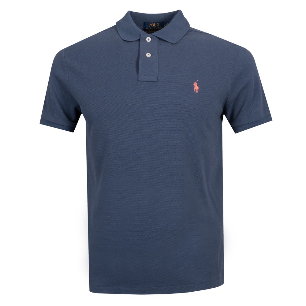 Polo Ralph Lauren Custom Slim Fit Short Sleeve Polo Shirt