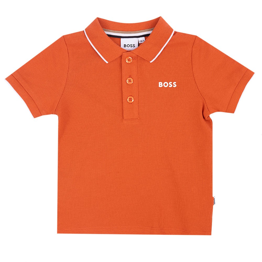 BOSS Baby J05A30 Tipped Polo Shirt