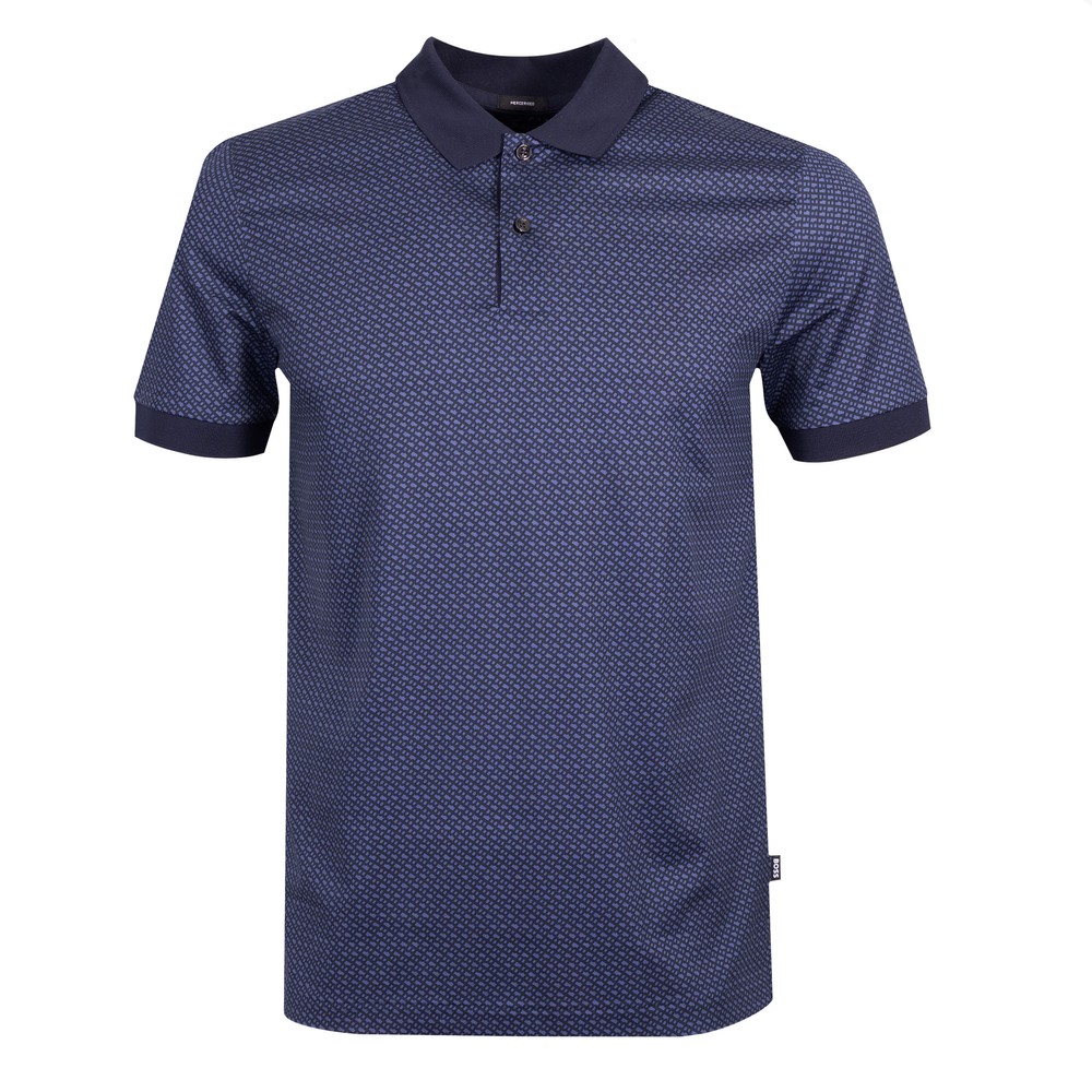 BOSS Formal H Parlay 204 Monogram Polo Shirt