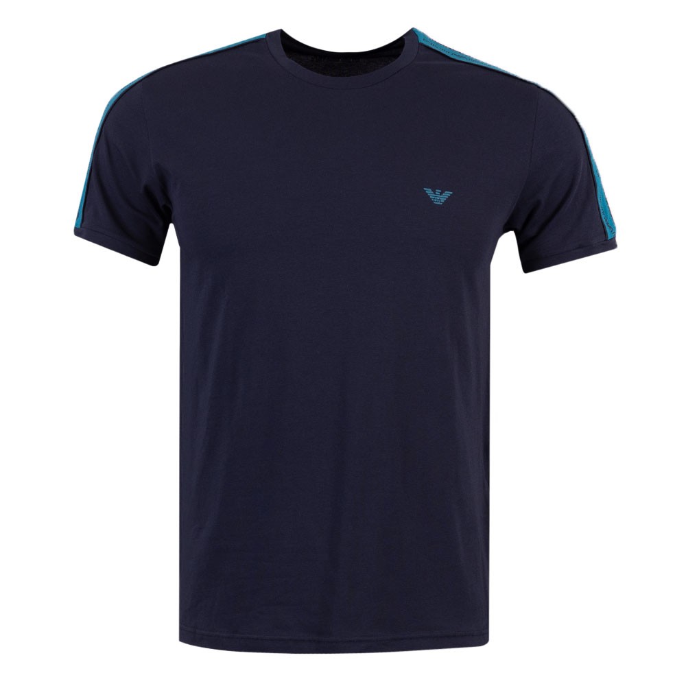 Emporio Armani Tape Logo Stretch T Shirt