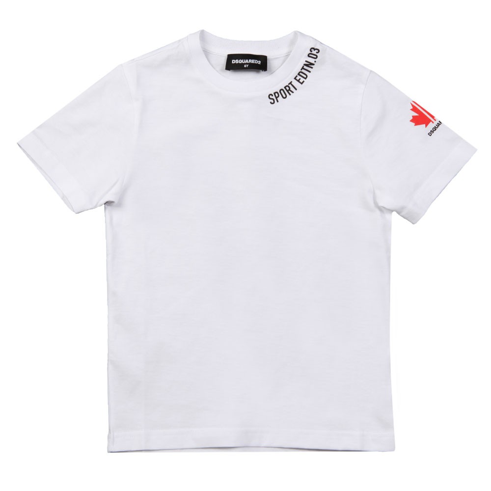 Dsquared2 Neck Logo T Shirt