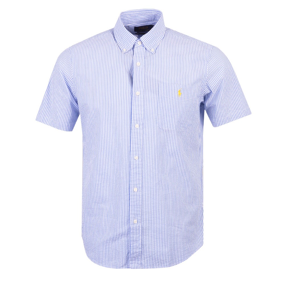 Polo Ralph Lauren Seersucker Short Sleeve Shirt