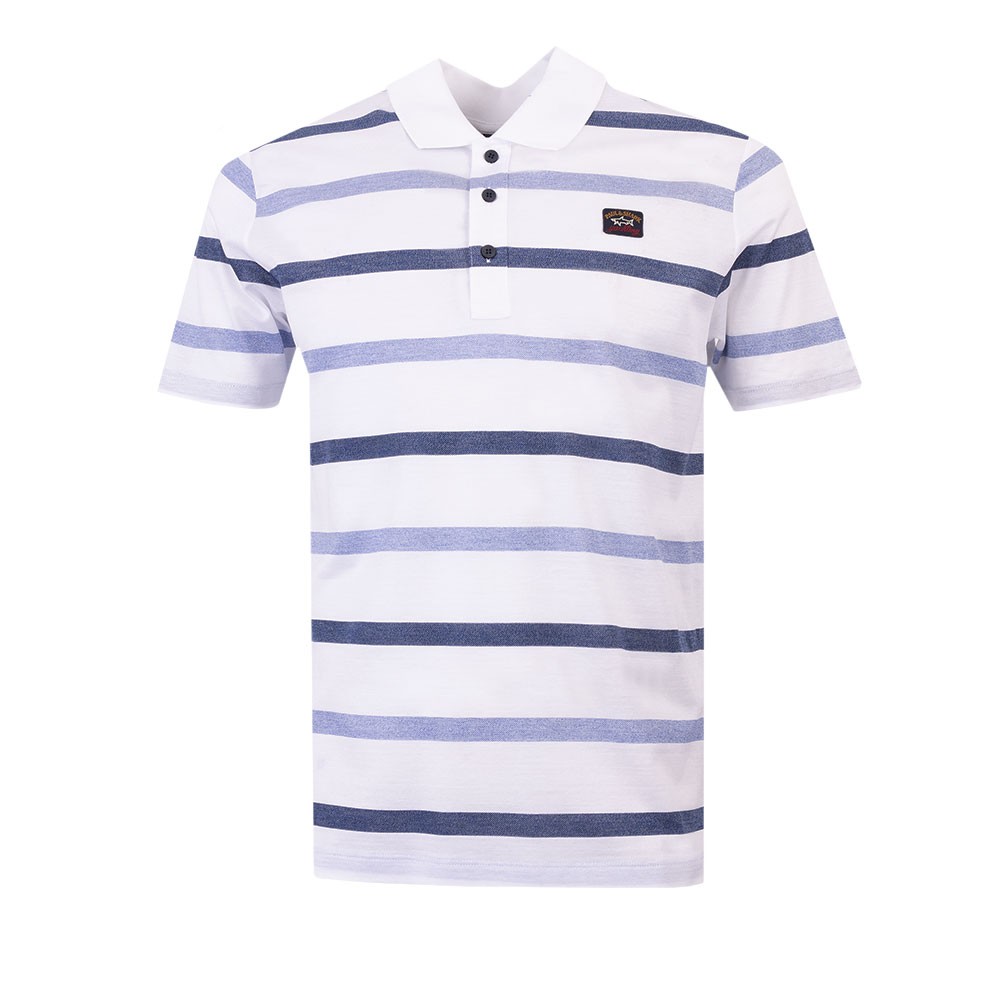 Paul & Shark Ultra Light Stripe Polo Shirt