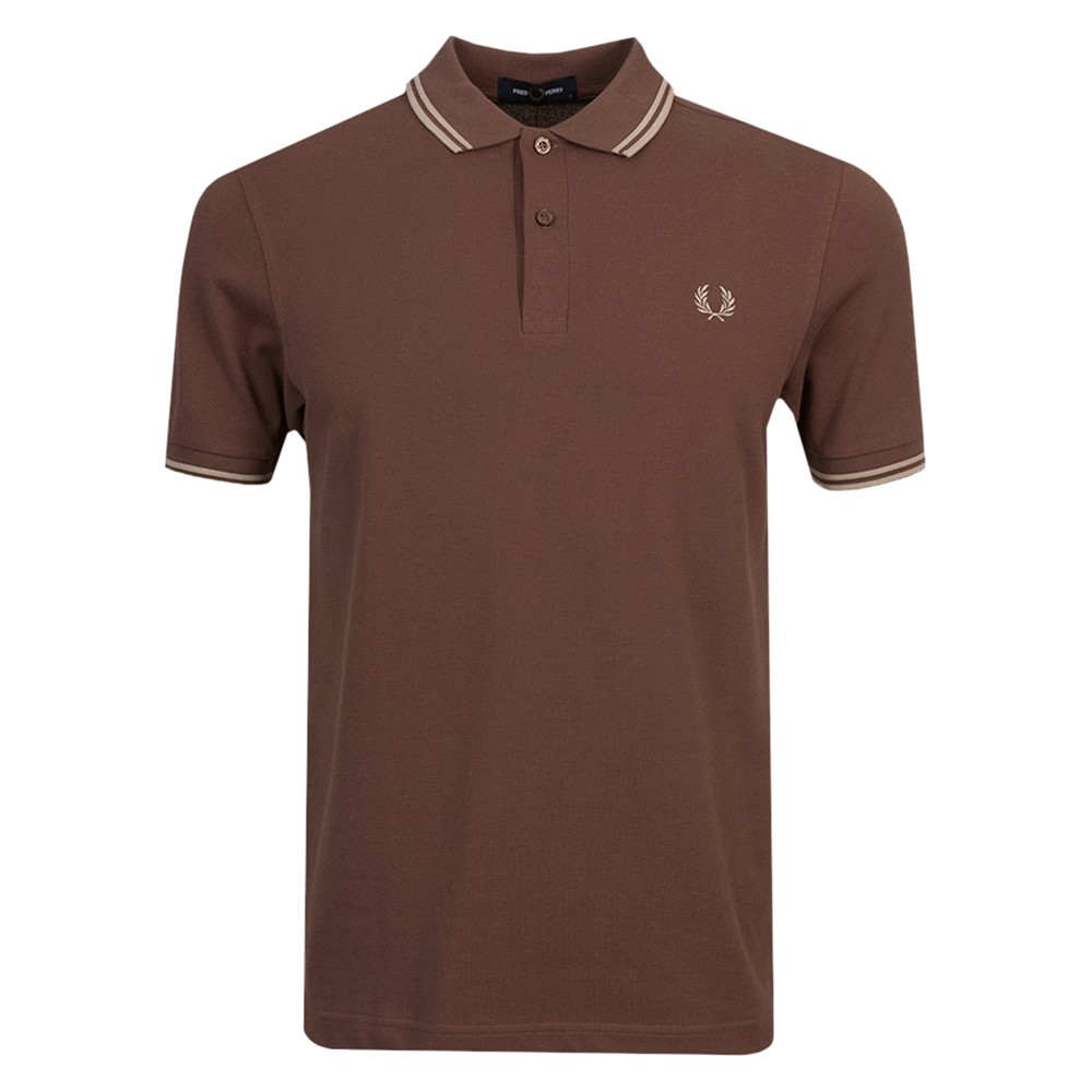 Fred Perry Twin Tipped Polo Shirt