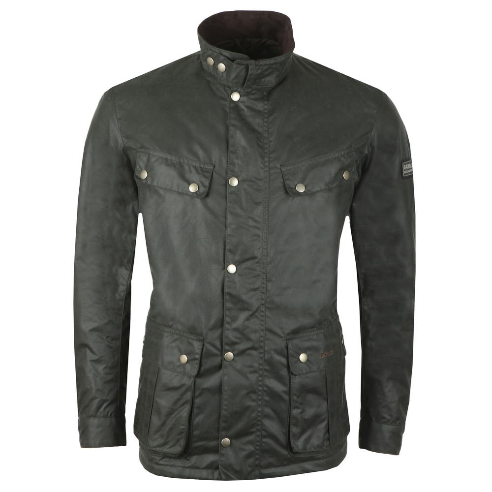 BARBOUR INTERNATIONAL Duke Wax Jacket