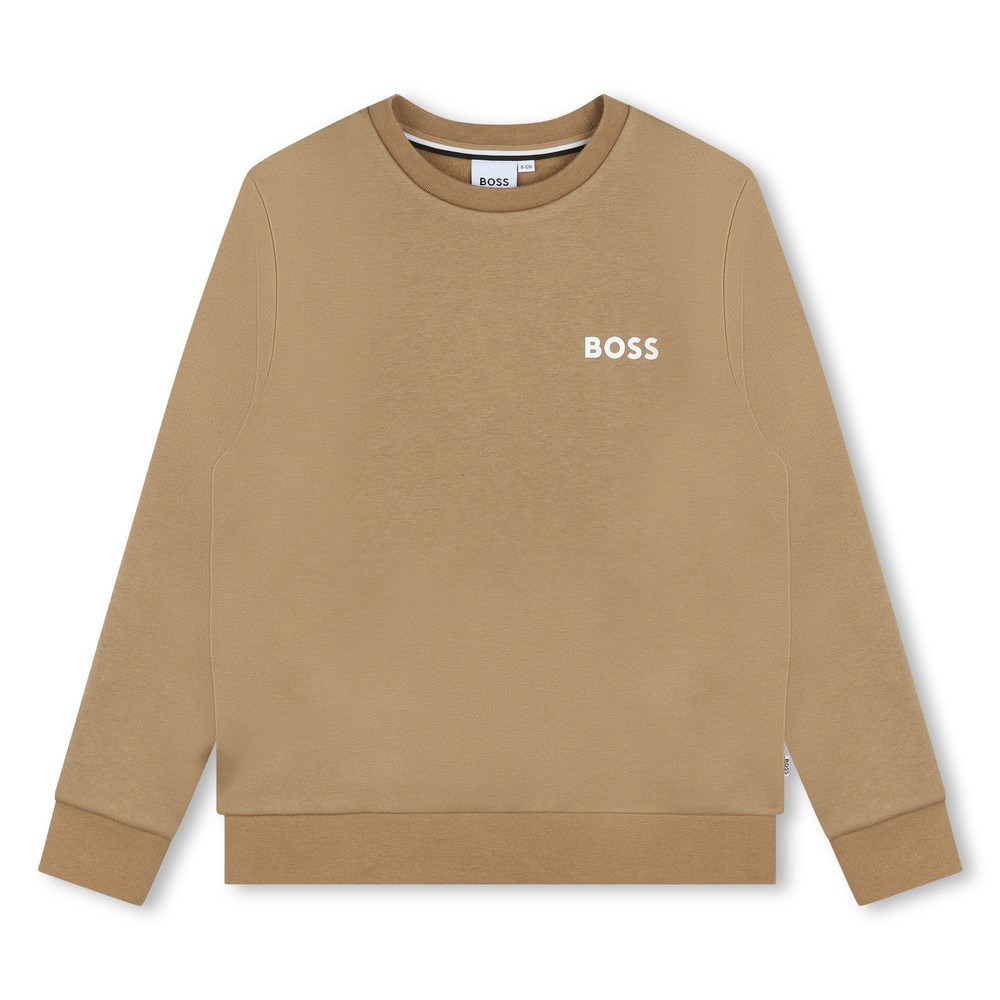 BOSS J51190 Small Logo Sweatshirt