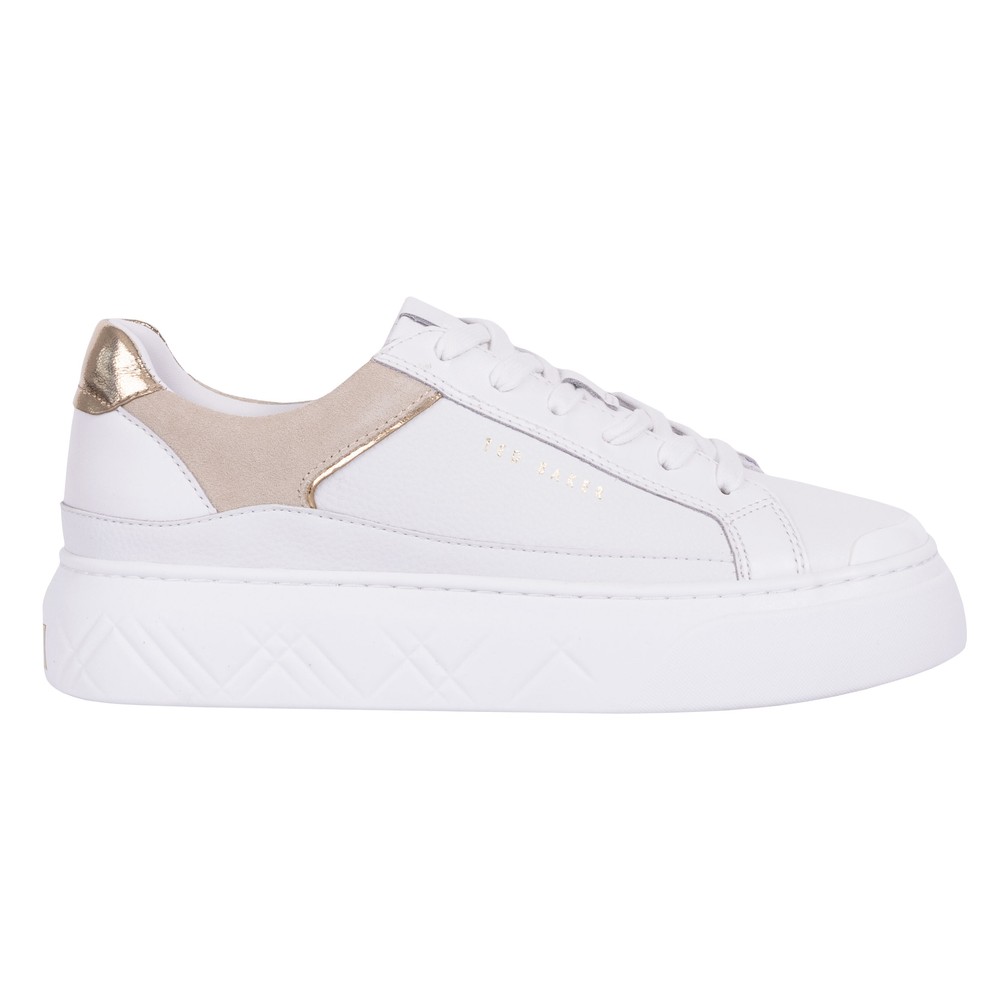 Ted Baker Adieson Branded Platform Trainer