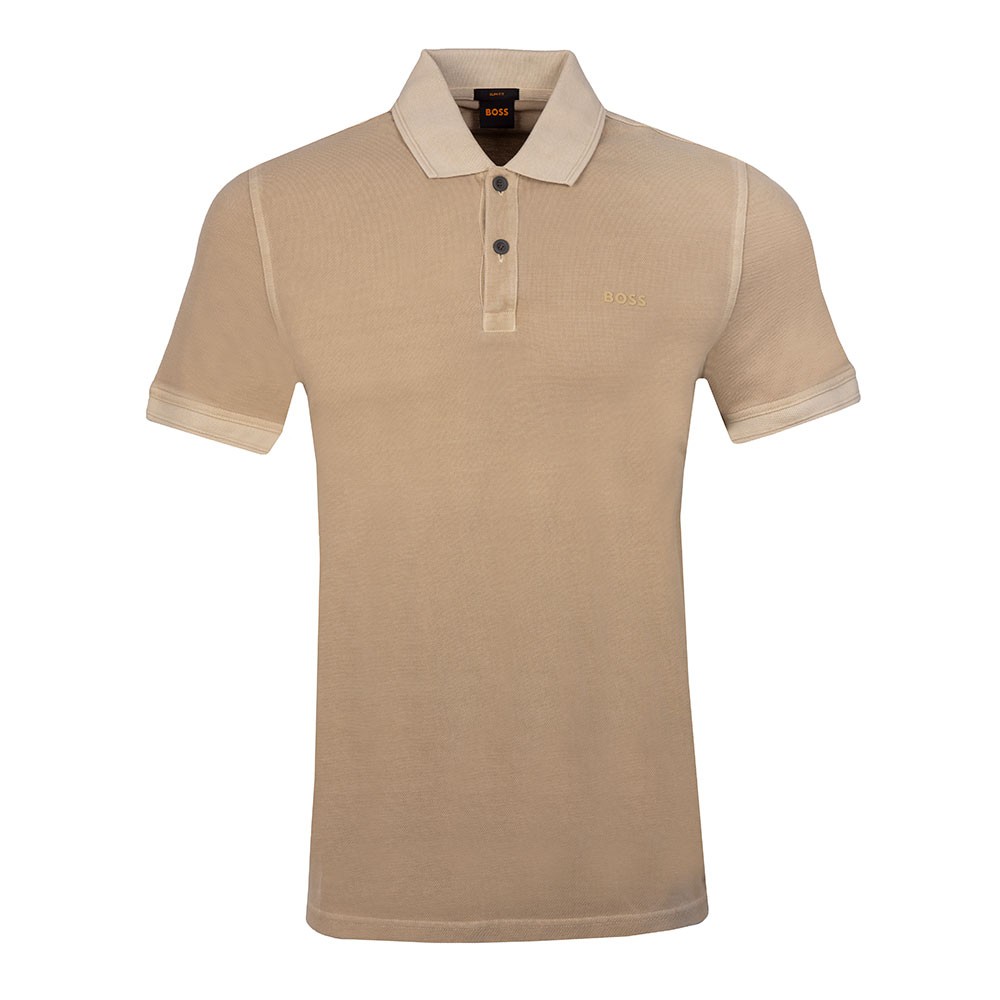 BOSS Casual Prime Washed Look Polo Shirt