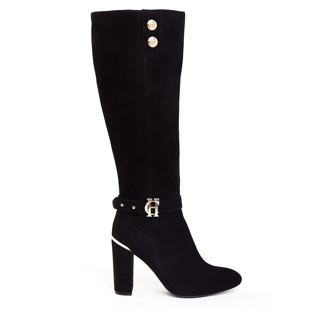 Holland Cooper Marlborough Knee Boot