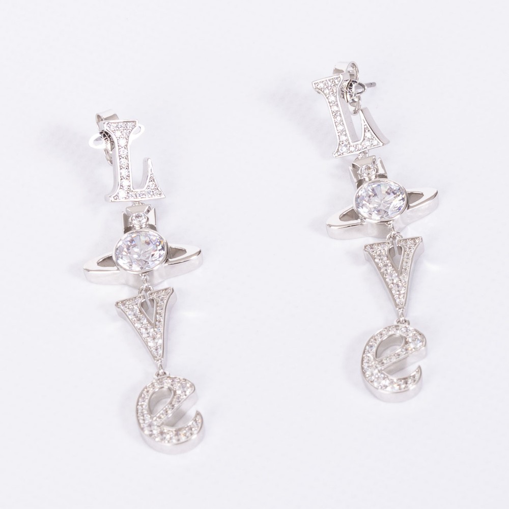 Vivienne Westwood Roderica Long Earrings