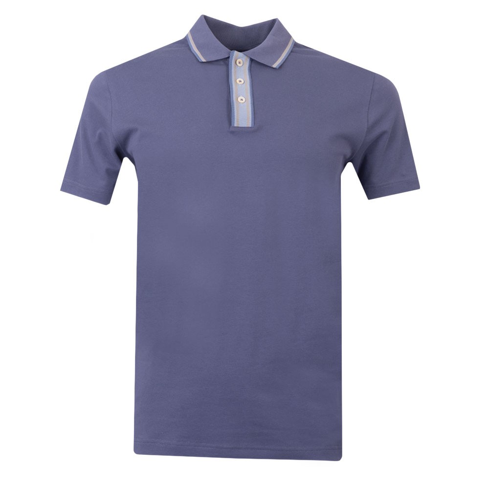 Ps Paul Smith Colour Placket Polo Shirt