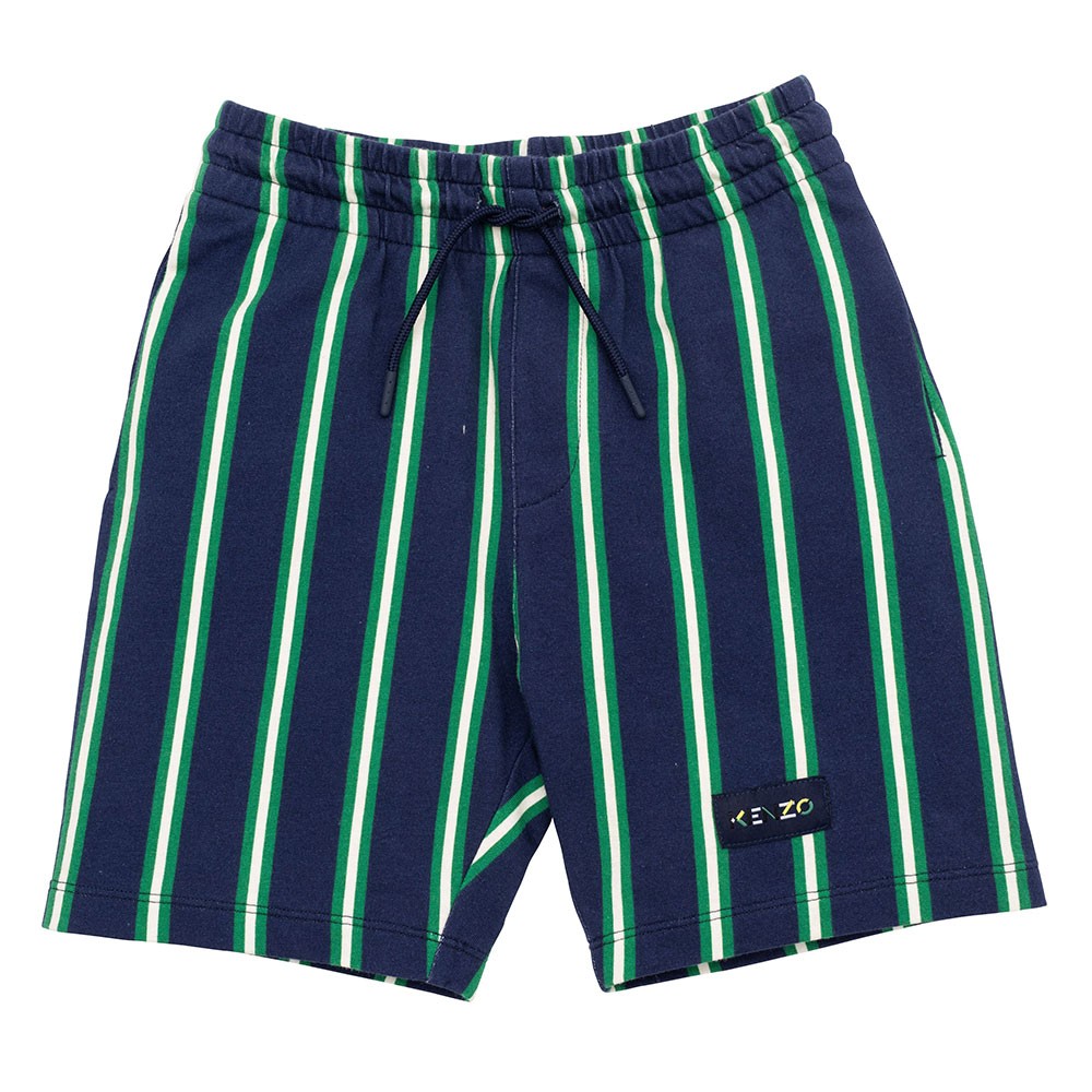 Kenzo Kids Stripe Jersey Short