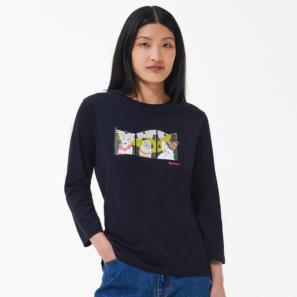 Barbour Lifestyle Winter Hopewell T Shirt