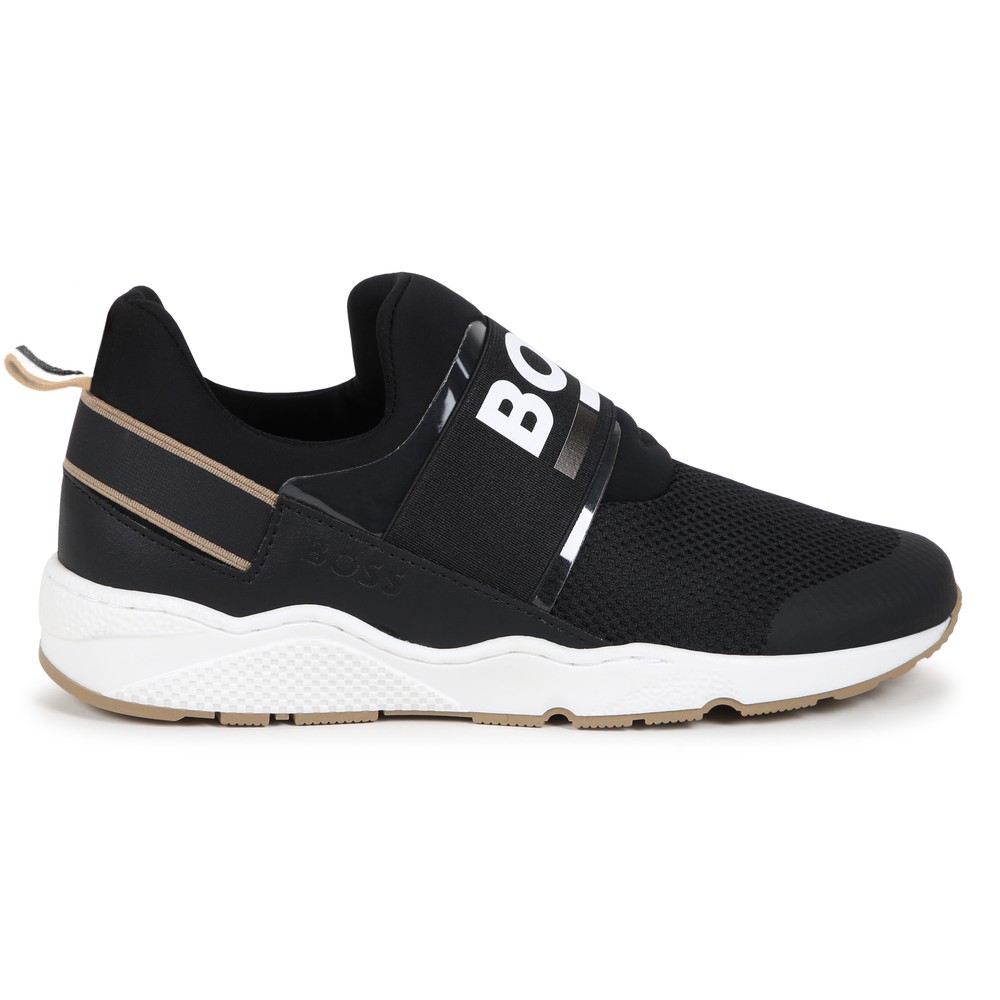 BOSS J51308 Logo Slip On Trainer