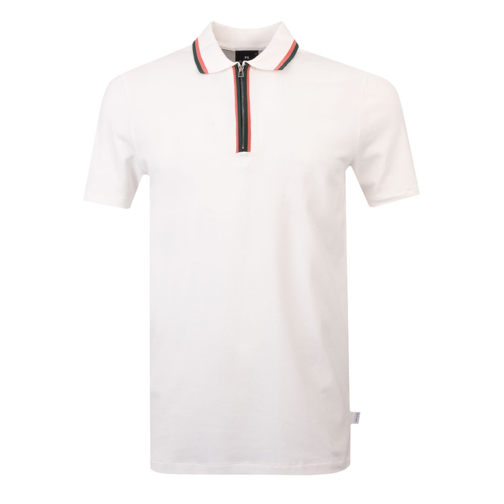 Ps Paul Smith Zip Polo