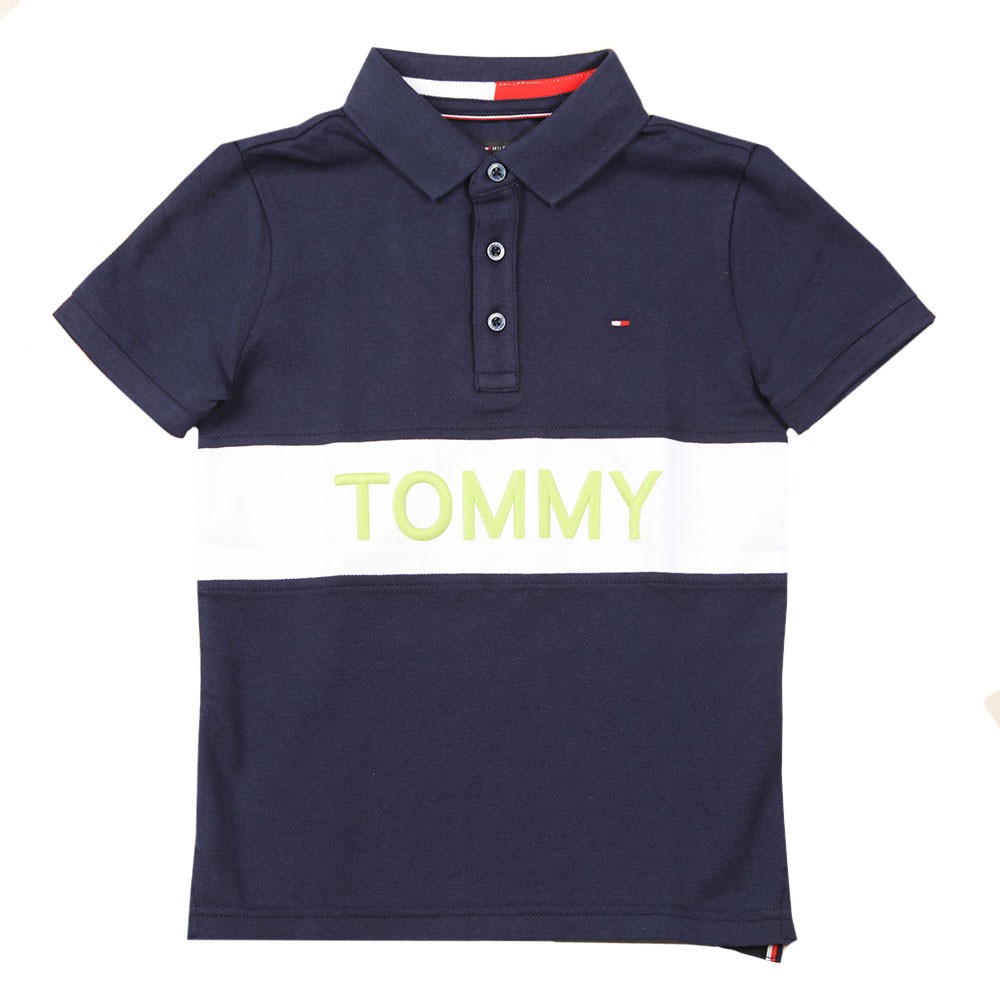 Tommy Hilfiger Kids Blocking Polo Shirt