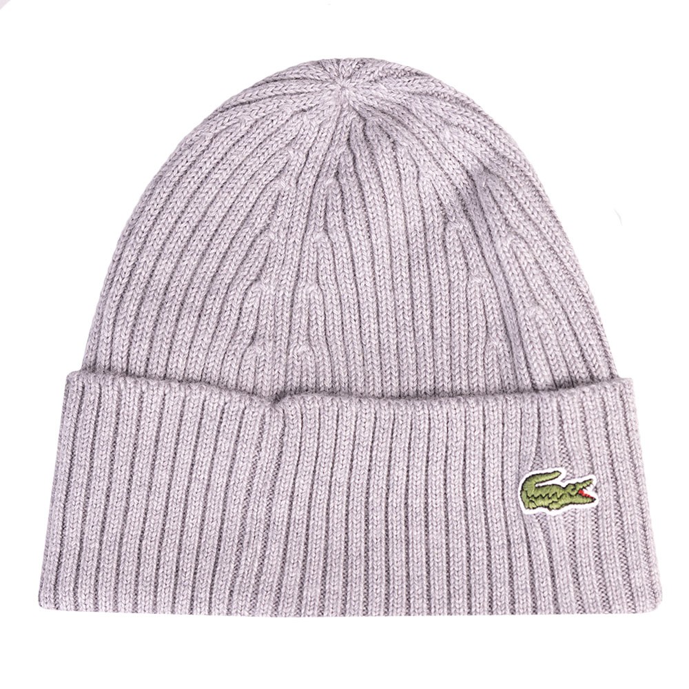 Lacoste RB0001 Ribbed Wool Beanie