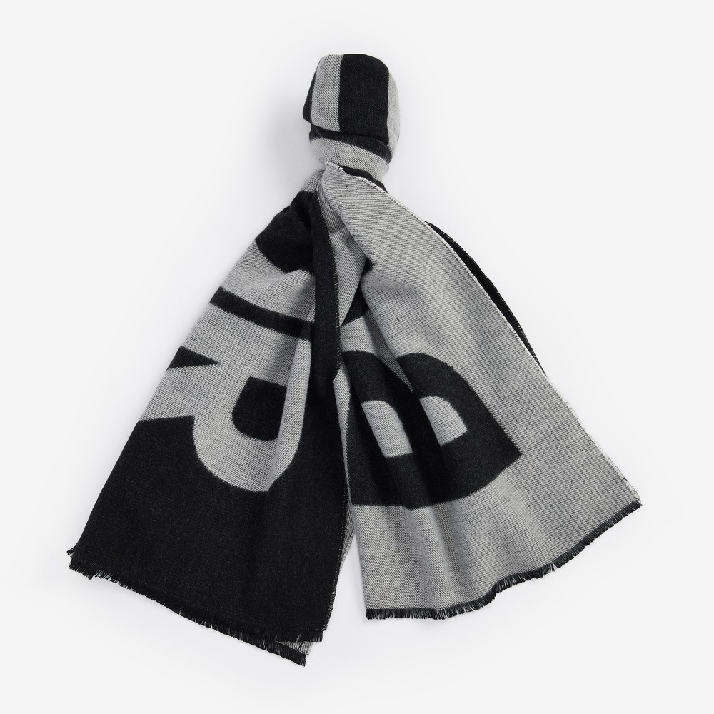 BARBOUR INTERNATIONAL Milla Logo Scarf