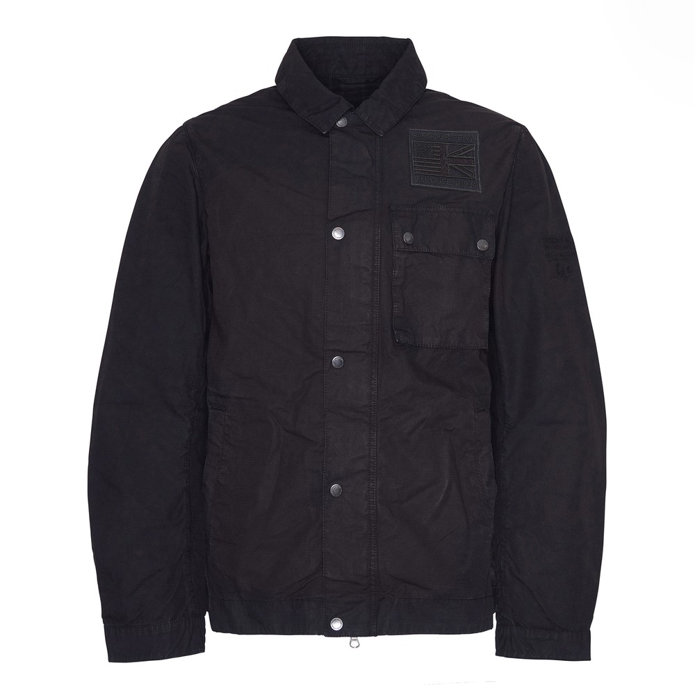 Barbour Int. Steve McQueen Workers Casual Overshirt