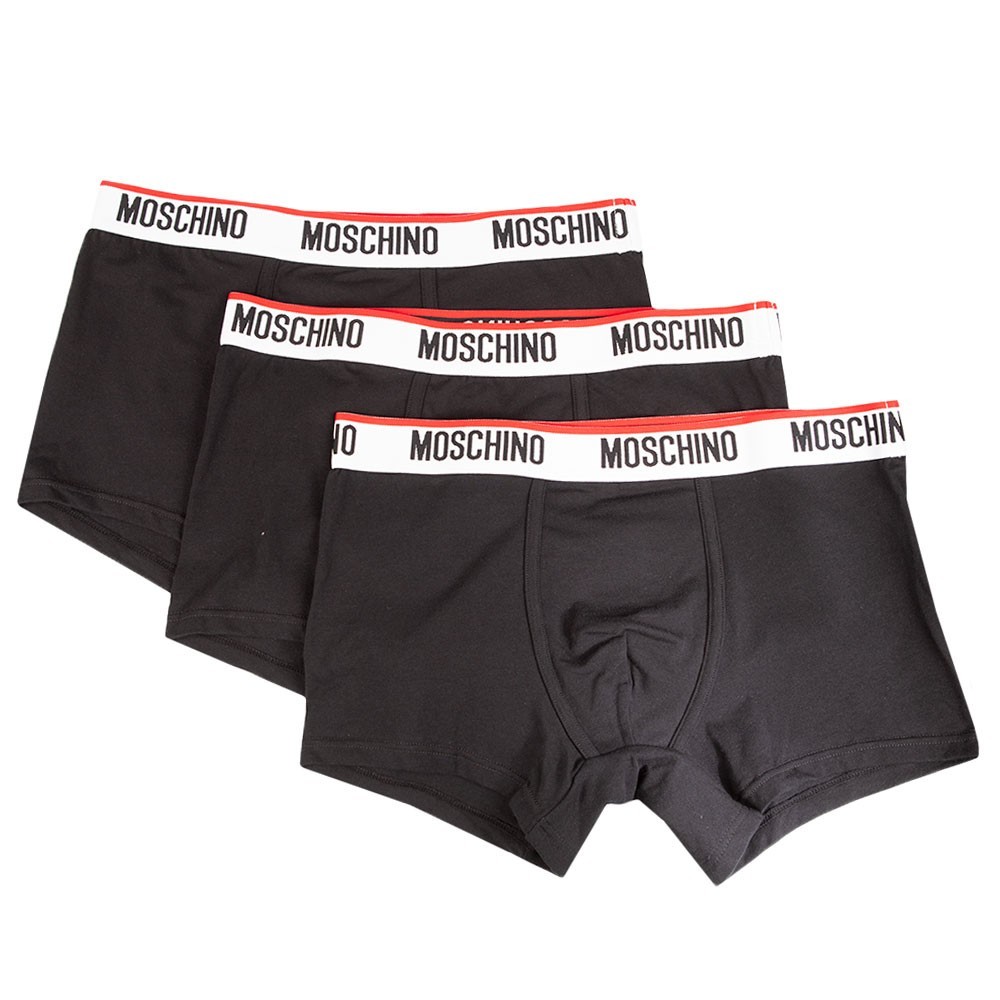 Moschino 3 Pack Cotton Stretch trunk