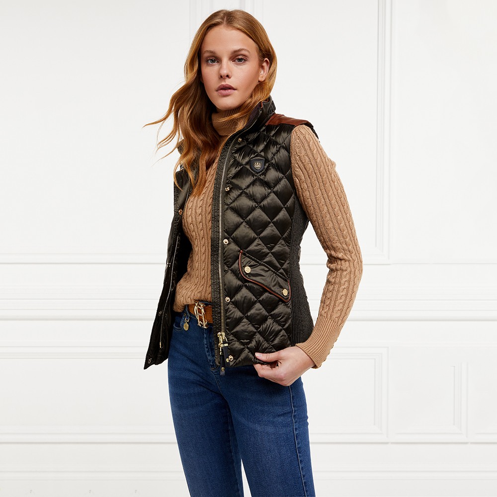 Holland Cooper Charlbury Quilted Gilet